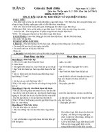 Đạo đức lớp 2 từ tuần 23  25