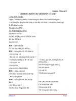 Giáo án Tiếng Việt 5 tuần 15 bài: Chính tảNghe,viết: Buôn Chư Lệnh đón cô giáo