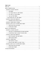 ĐỒ ÁN LẬP TRÌNH MẠNG