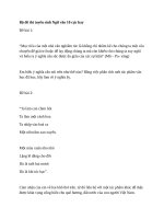 Bộ đề thi tuyển sinh ngữ văn 10 cực hay 