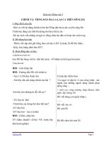 Giáo án Tiếng Việt 5 tuần 9 bài: Chính tảNhớ,viết: Tiếng đàn balalaica trên sông