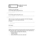 BÀI tập LUYỆN từ và câu LOP 2