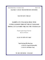 Nghiên cứu ứng dụng phẫu tích cuống Glisson ngã sau trong cắt gan điều trị ung thư tế bào gan (FULL TEXT)