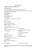 Giáo án Tiếng Việt 5 tuần 16 bài: Chính tảNghe,viết: Về ngôi nhà đang xây