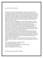 Lich su co doc giao viet nam