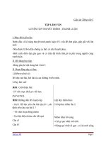 Giáo án Tiếng Việt 5 tuần 9 bài: Tập làm vănLuyện tập thuyết minh, tranh luận