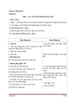 Giáo án Tiếng Việt 5 tuần 16 bài: Chính tảNghe,viết: Về ngôi nhà đang xây