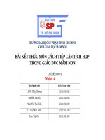 TÍCH hợp CHỦ đề CON VE (1)