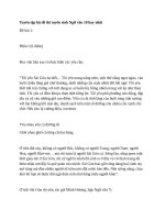 Tuyển tập bộ đề thi tuyển sinh ngữ văn 10 hay nhất 