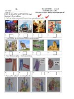 bo de on thi hoc ki 2 lop 4 mon tieng anh nam hoc 2017 2018