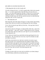 ĐẶC điểm của THI PHÁP TRUYỆN cười 