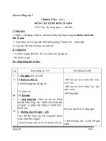 Giáo án Tiếng Việt 5 tuần 15 bài: Chính tảNghe,viết: Buôn Chư Lệnh đón cô giáo