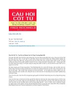 Câu hỏi cốt tử