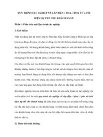 quy trình tác nghiệp về cấp điện 1 pha, 3 pha từ lưới điện hạ thế cho khách hàng 