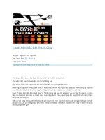 7 bước đệm dẫn đến thành công