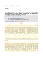 Thời trang và tuổi trẻ