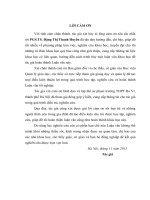 Luận văn thạc sỹ - Biện pháp phát triển chuyên môn, nghiệp vụ sư phạm cho giáo viên trường Trung học phổ thông Ba Vì, thành phố Hà Nội