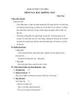 Giáo án Ngữ văn 6 bài 23: Đêm nay Bác không ngủ