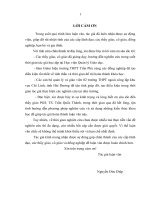 Luận văn thạc sỹ - Quản lý phát triển đội ngũ giáo viên các trường trung học phổ thông ngoài công lập khu vực Chí Linh, tỉnh Hải Dương