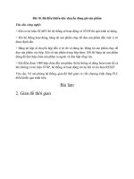 Đồ Án PLC Bộ điều khiển dây chuyền đóng gói sản phẩm