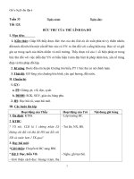 Giáo án Ngữ văn 6 bài 30: Bức thư của thủ lĩnh da đỏ