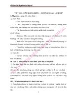 Giáo án Ngữ văn 6 bài 29: Cầu Long Biên  Chứng nhân lịch sử