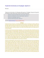 Thuyết minh về lễ hội đua voi ở tây nguyên