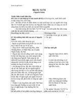 Giáo án Ngữ văn 6 bài 25: Cô Tô