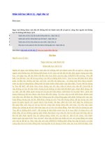 Nhân bất học bất tri lý