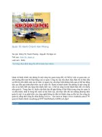 Quản trị hành chánh văn phòng