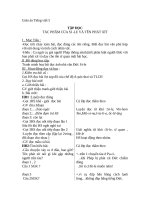 Giáo án Tiếng Việt 5 tuần 6 bài: Tập đọcTác phẩm của Sile và tên phát xít