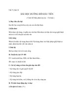 Giáo án Ngữ văn 6 bài 18: bài học đường đời đầu tiên