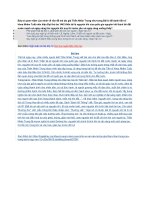 Bày tỏ quan niệm của mình về vấn đề mà tác giá thần nhân trung nêu trong bài kí để danh tiến sĩ khoa nhâm tuất niên hiệu đại thứ ba 1442 hiền tài là nguyên khí của quốc gia nguyên khí thịnh thì đất nước mạnh và ngày càng lớn ng