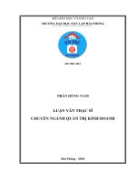 Thực trạng và giải pháp nâng cao hiệu quả công tác quản lý hành chính văn phòng tại Công ty Cổ phần Vận tải biển Việt Nam (Vosco)