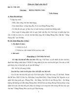 Giáo án Ngữ văn 6 bài 31: Động Phong Nha