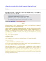 Kể lại một câu chuyện về cho và nhận trong cuộc sống