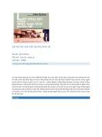 Lời thú tội của một sát thủ kinh tế