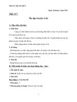 Giáo án Ngữ văn 6 bài 28: Ôn tập truyện và kí