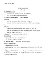 Giáo án Ngữ văn 6 bài 18: bài học đường đời đầu tiên