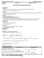 Giáo án cả năm môn vật lý 12