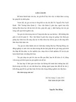 Luận văn thạc sỹ - Biện pháp quản lý công tác đánh giá hoạt động giảng dạy của giảng viên tại trường Đại học Phương Đông