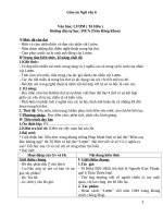 Giáo án Ngữ văn 6 bài 24: Lượm