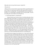 Kiểu nhân vật kì ảo trong truyền kì mạn lục 