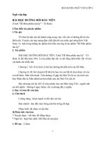 Giáo án Ngữ văn 6 bài 18: bài học đường đời đầu tiên