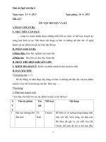 Giáo án Ngữ văn 6 bài 28: Ôn tập truyện và kí