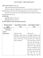 Giáo án Ngữ văn 6 bài 29: Cầu Long Biên  Chứng nhân lịch sử