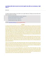 Lao động là đôi cánh của ước mơ là cội nguồn của niềm vui và sáng tạo