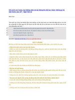 Khi sinh con hươu mẹ không nằm mà lại đứng em đã học được những gì từ loài hươu cao cổ