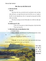 Giáo án Ngữ văn 6 bài 30: Bức thư của thủ lĩnh da đỏ