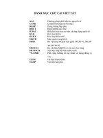 NGHIÊN cứu hấp PHỤ ĐỒNG của MCM41 ZEOLIT